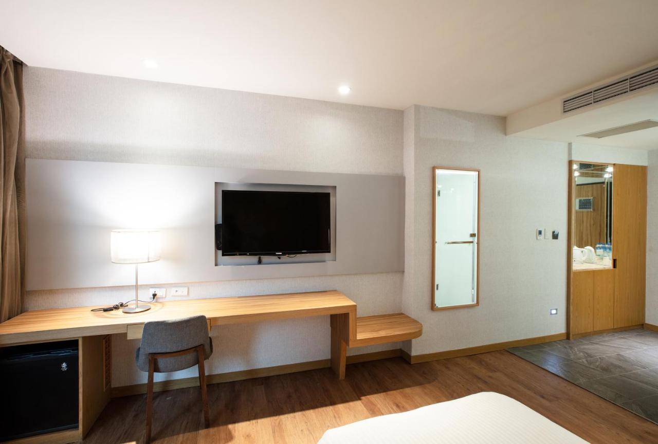 雲富大飯店 Hotel Cloud-Zhongshan Taipeh Exterior foto