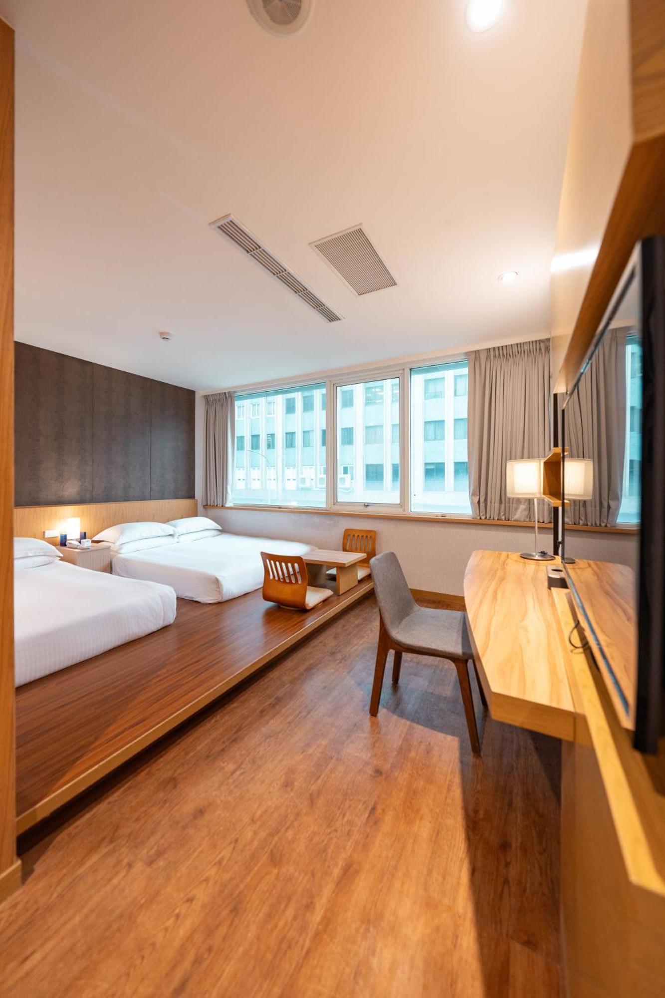 雲富大飯店 Hotel Cloud-Zhongshan Taipeh Exterior foto