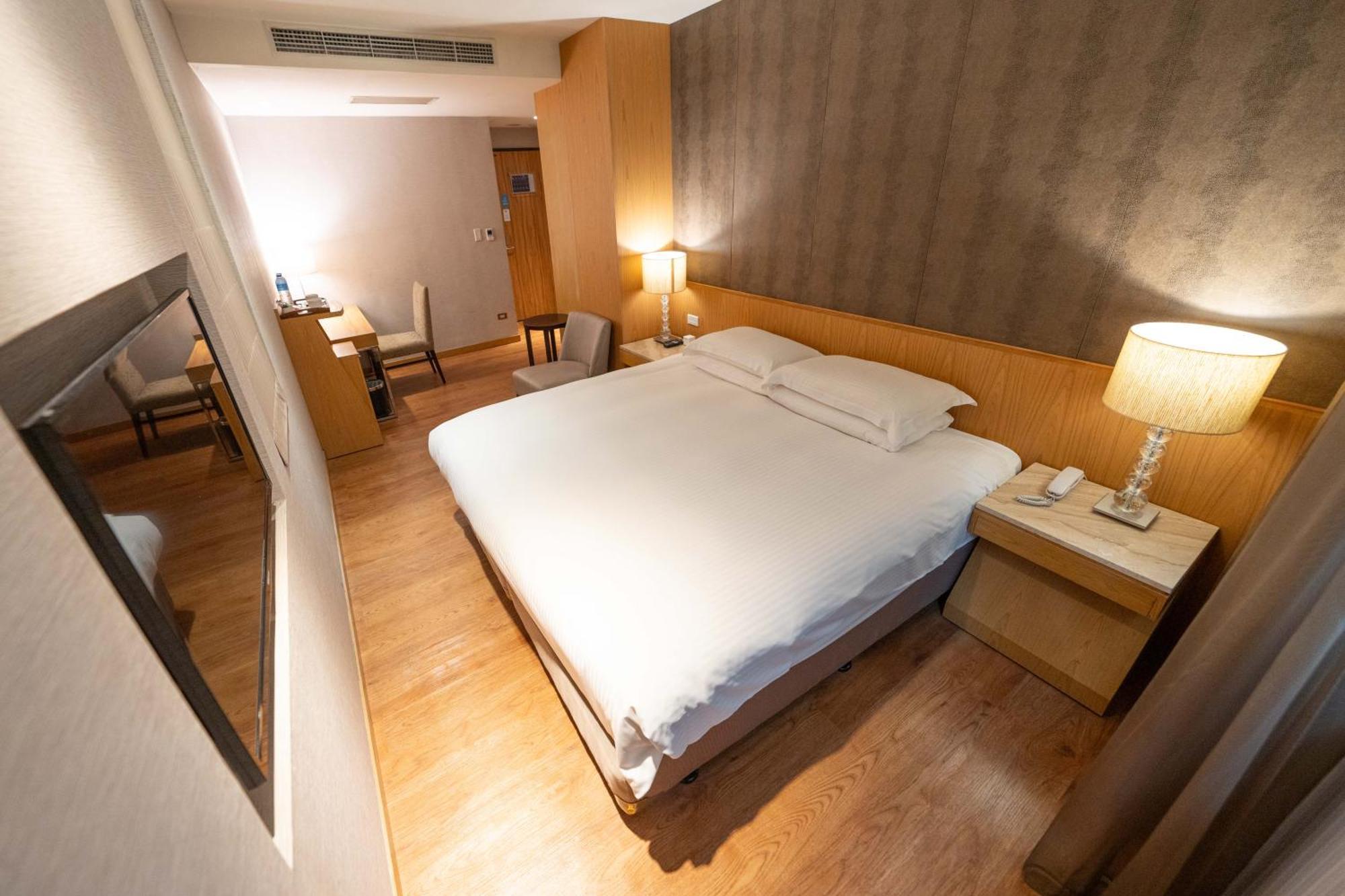 雲富大飯店 Hotel Cloud-Zhongshan Taipeh Exterior foto